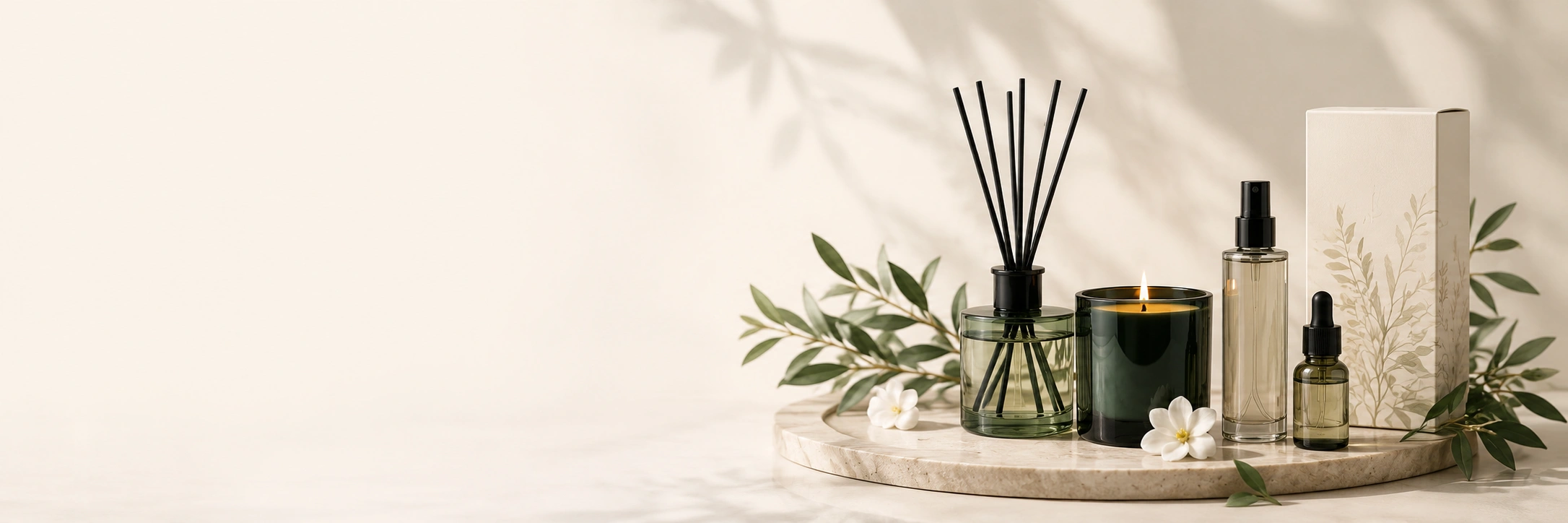 OLFAY private label fragrance products and custom packaging