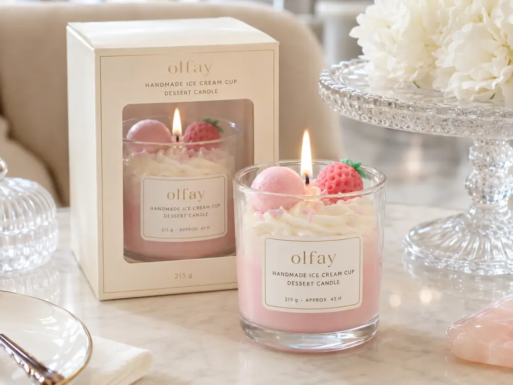 Dessert & Novelty Candles