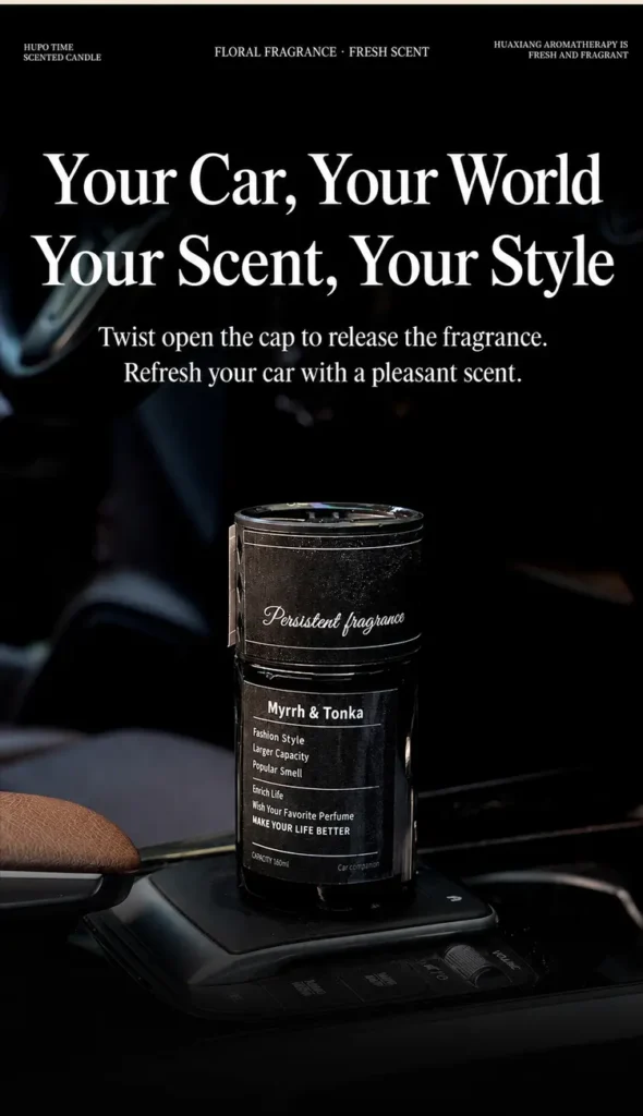 160ml Private Label Car Air Freshener