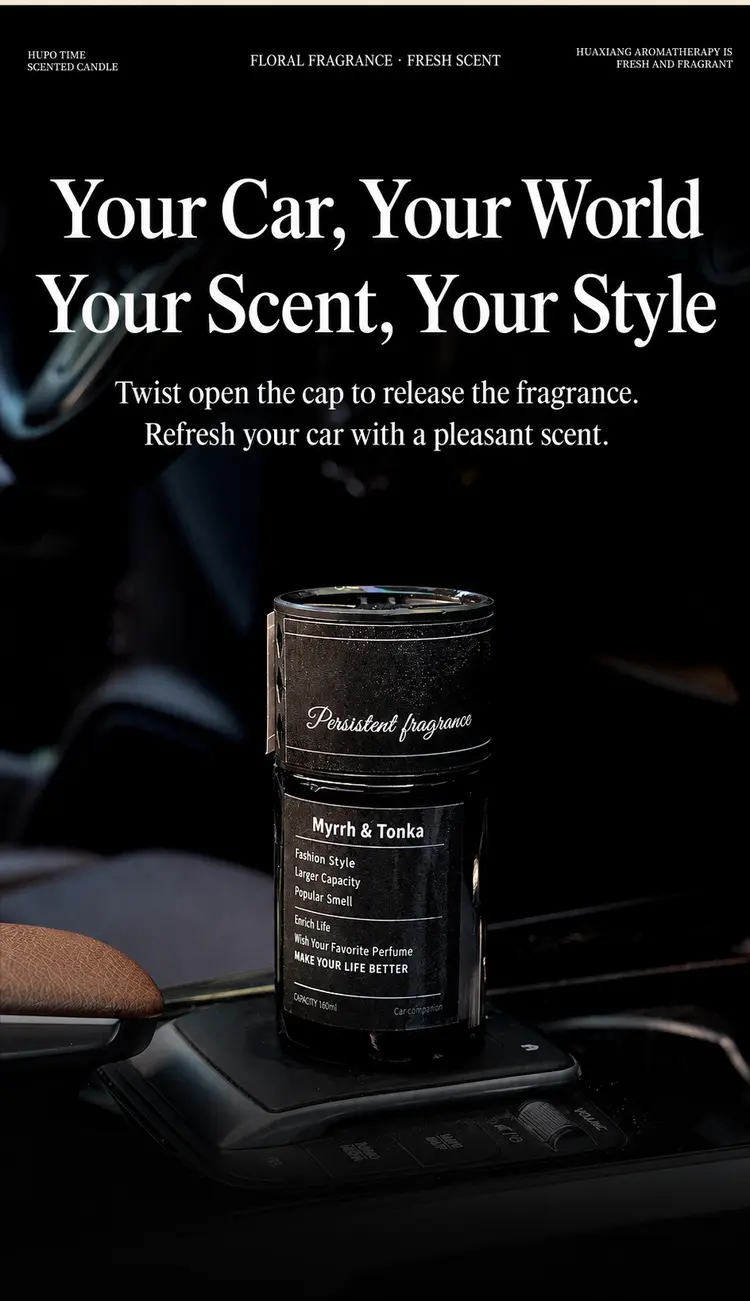 160ml Private Label Car Air Freshener