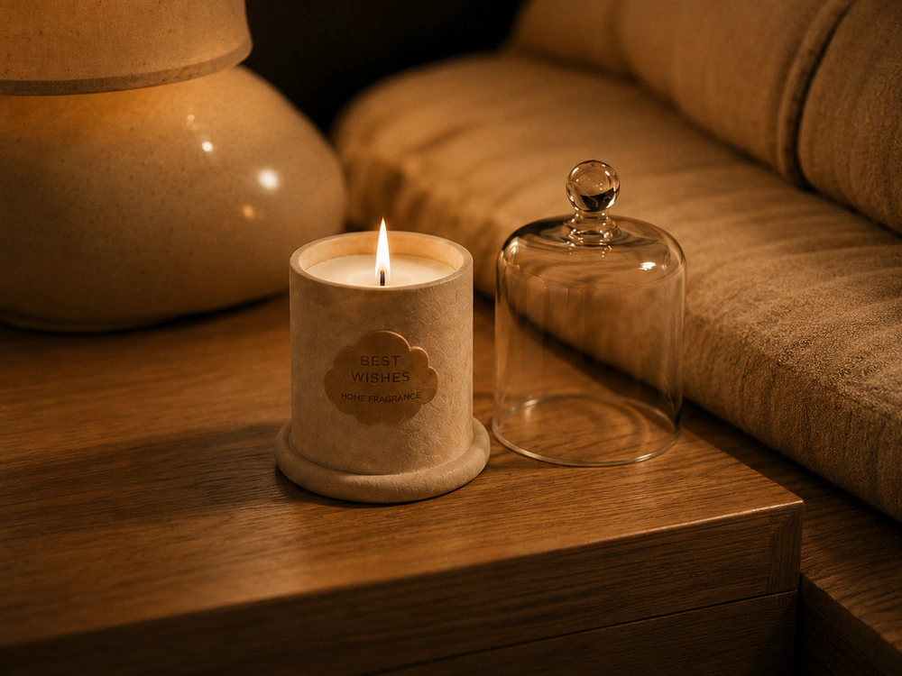 Glass Jar Candles