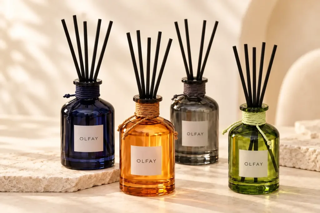 OLFAY private label fragrance project
