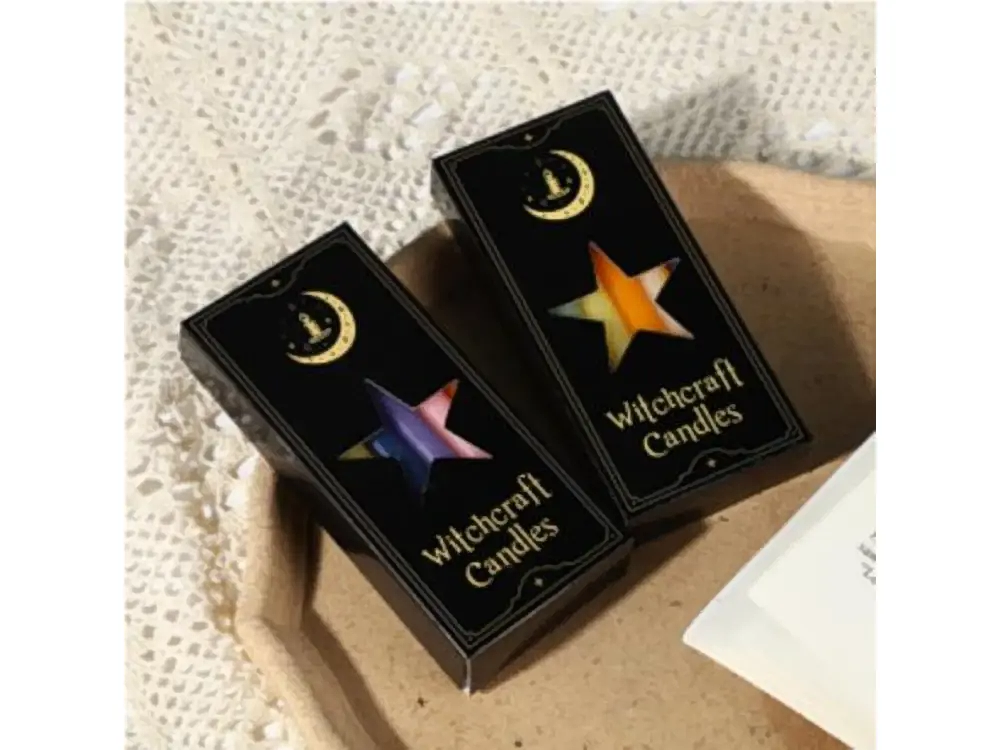 10 cm Mini Ritual Candles, 12-Pack