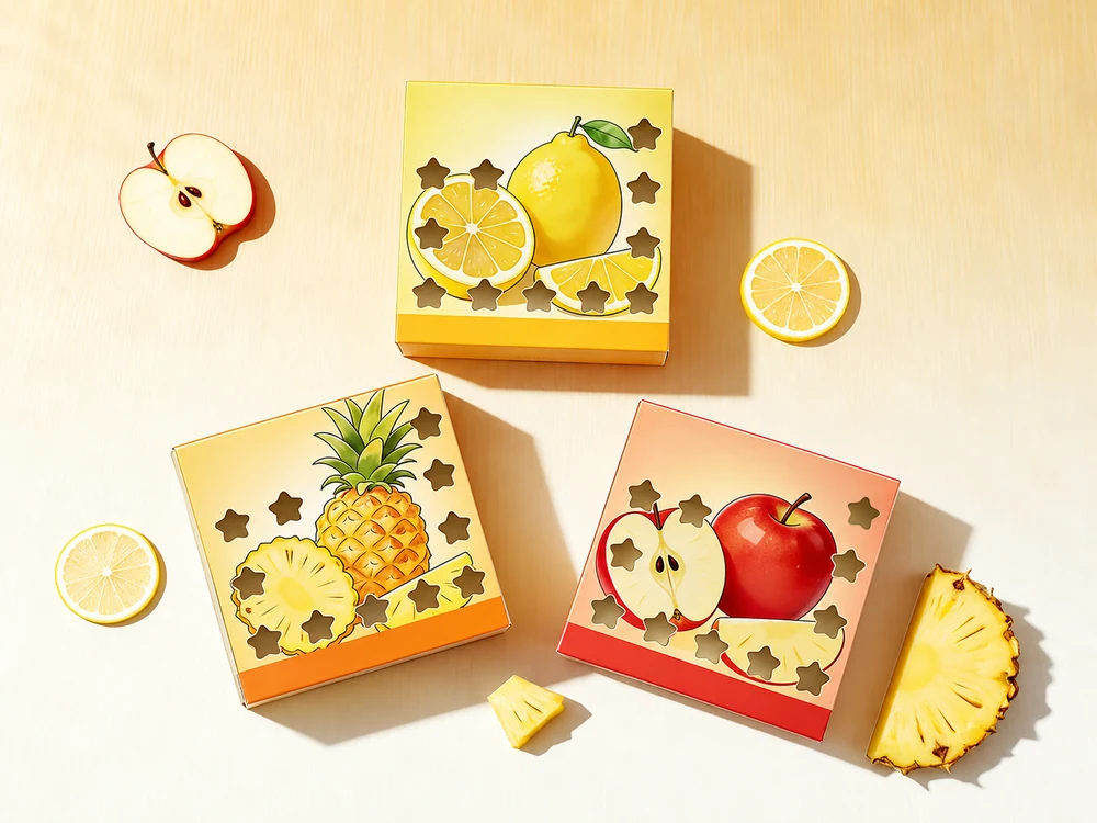 100 g Fruit-Scented Solid Fragrance Blocks
