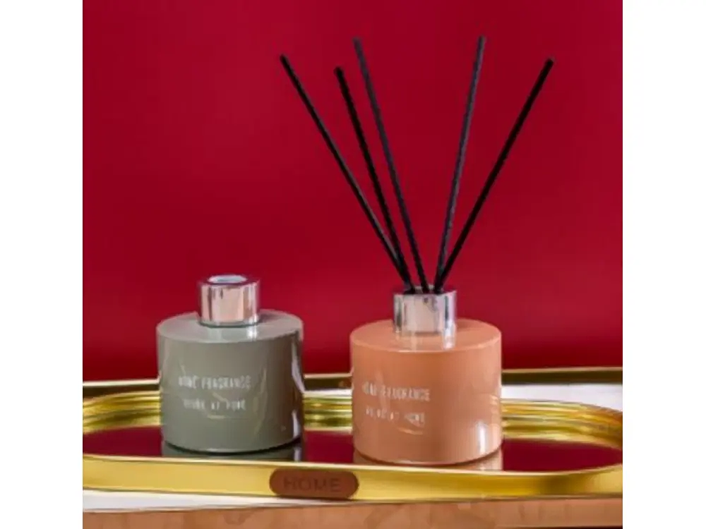 120 ml Colored Cylinder Reed Diffuser