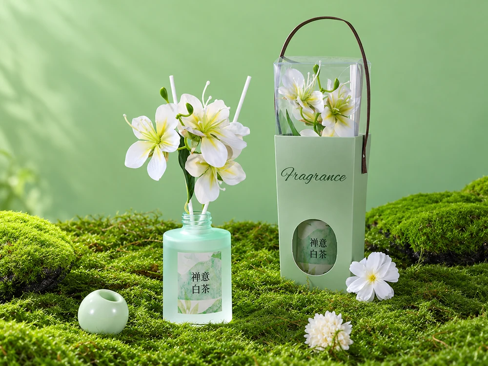 120 ml Jasmine Flower Reed Diffuser