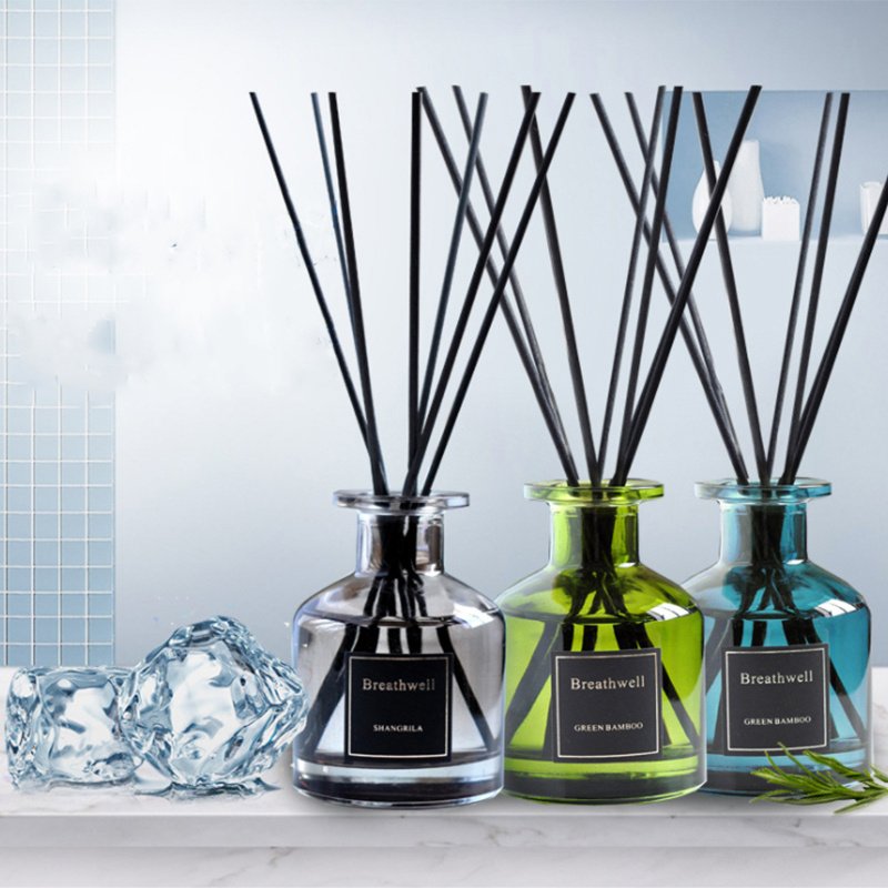 Custom 125ml Reed Diffuser in Color Box Home Fragrance Bottle