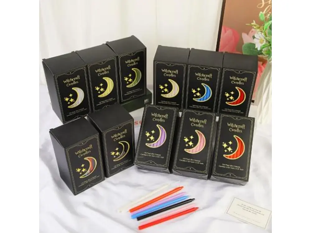 15 cm Slim Ritual Candles, 100-Pack
