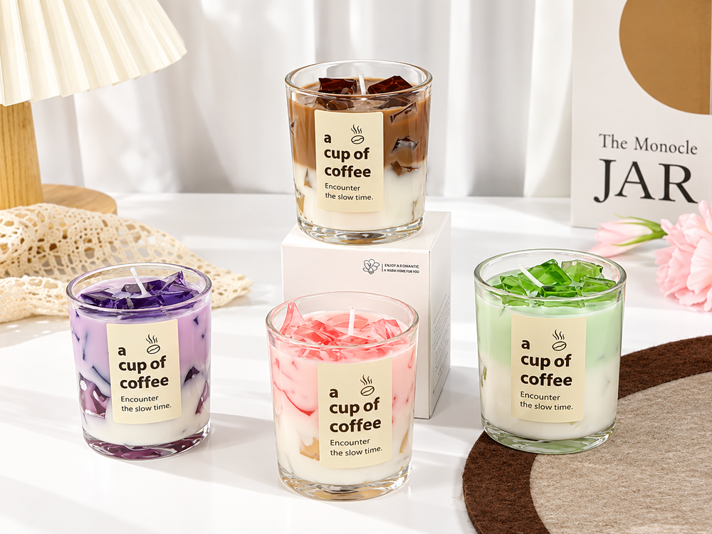 160 g Coffee-Style Gel Candle