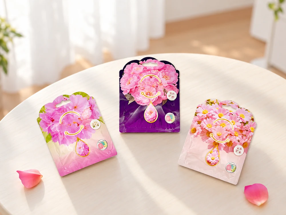 18 g Botanical Printed Fragrance Sachets