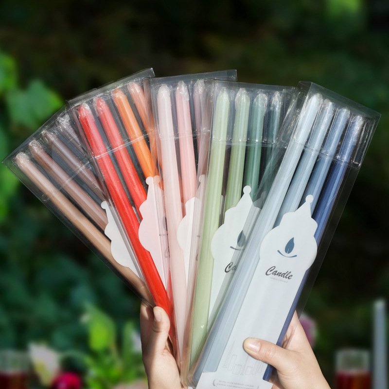 Custom 30 cm Gradient Taper Candles
