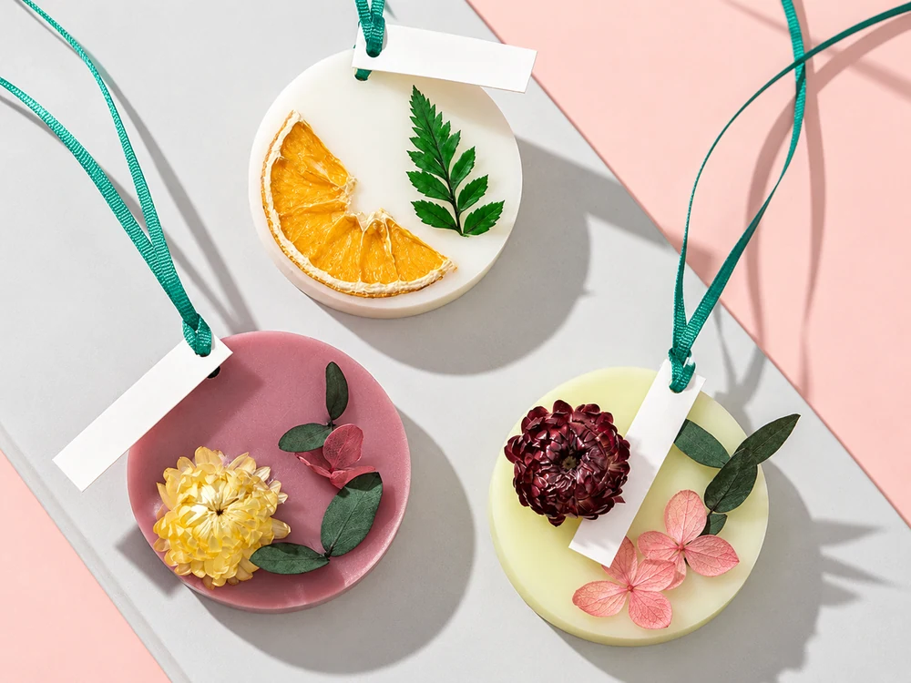 28 g Botanical Scented Wax Sachets
