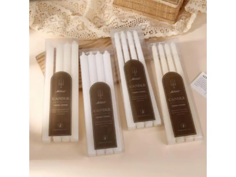 30 cm Straight Dinner Candles, 4-Pack