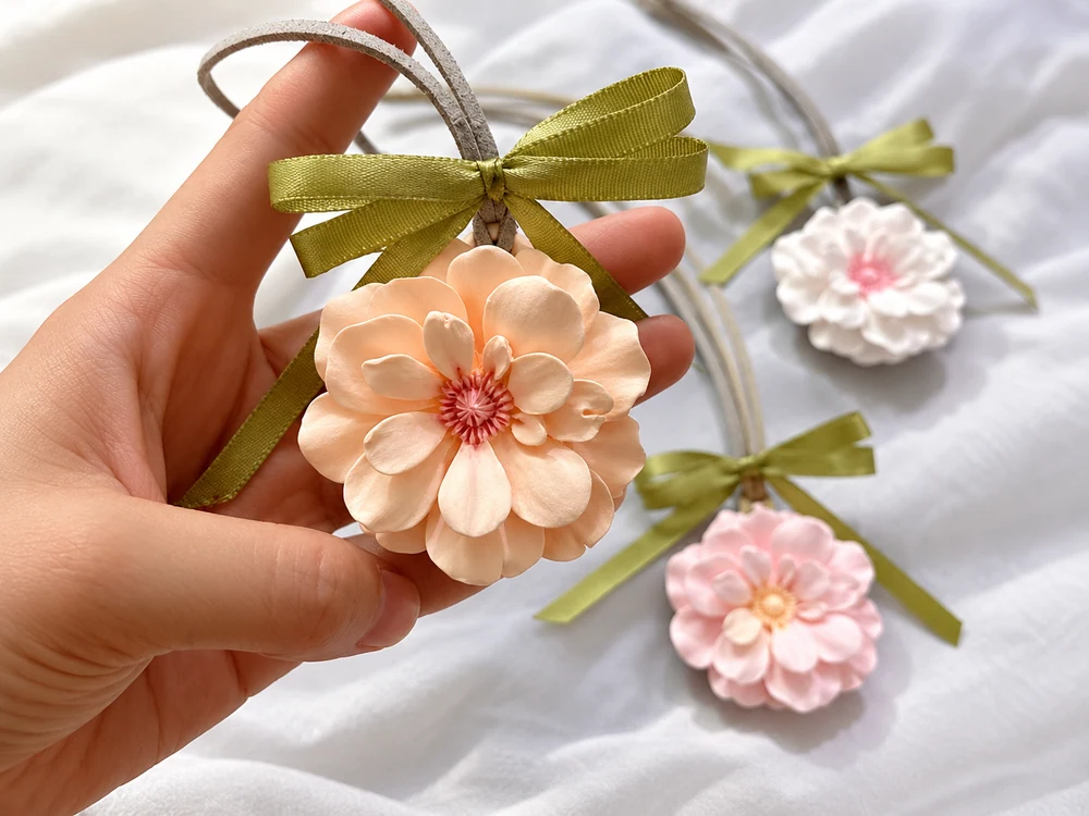33 g Layered Flower Hanging Fragrance Ornament