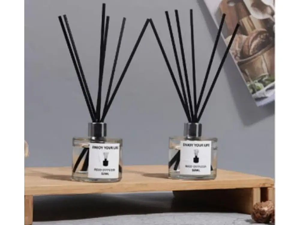 50 ml Clear Cylinder Reed Diffuser