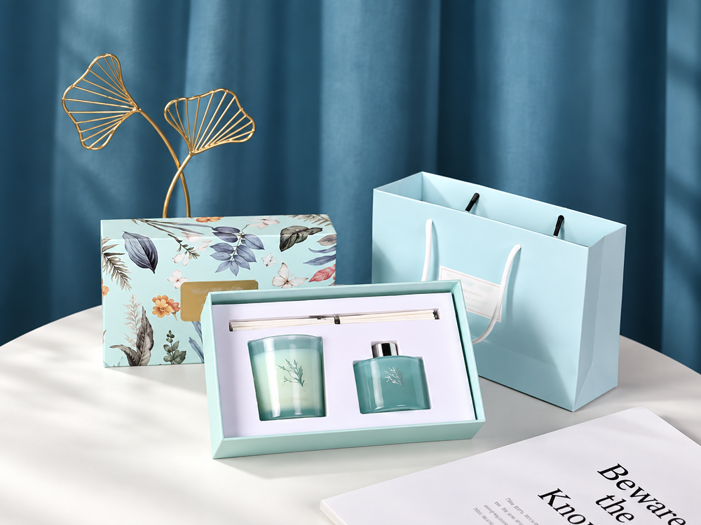 50 ml Diffuser and 50 g Candle Gift Set