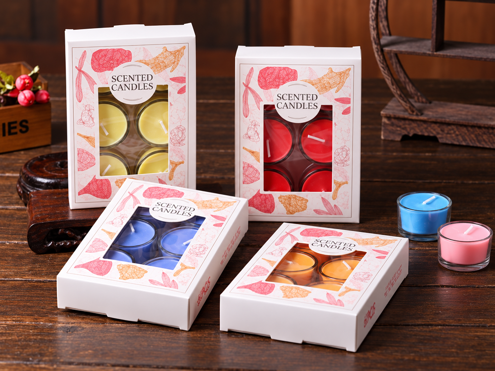 6-Piece Mini Cup Candle Gift Set