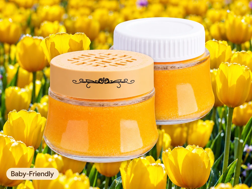 60 g Gel Air Freshener with Vented Lid