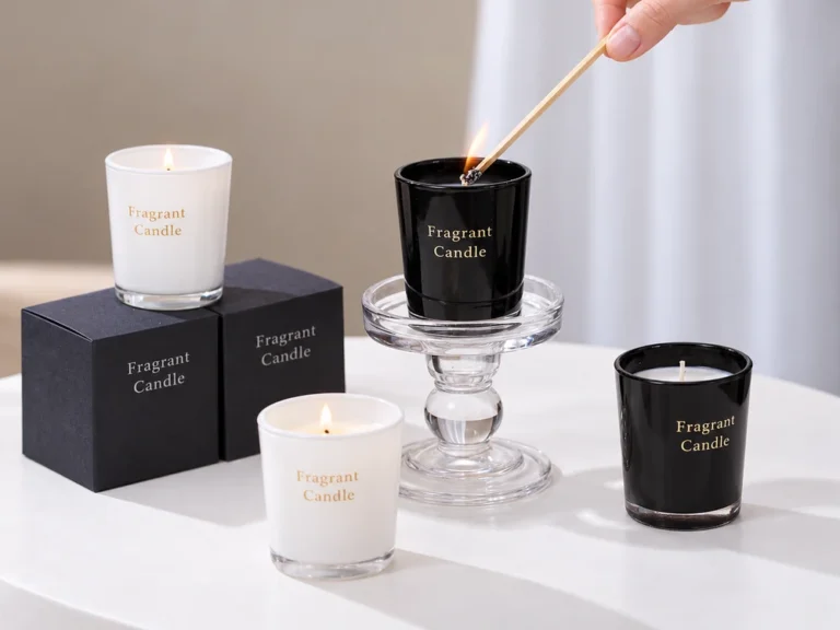 65 g Minimal Glass Soy Blend Candle