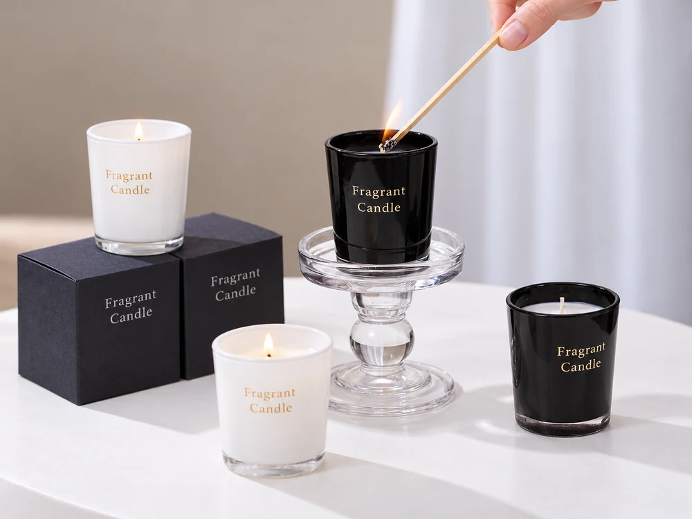 65 g Minimal Glass Soy Blend Candle