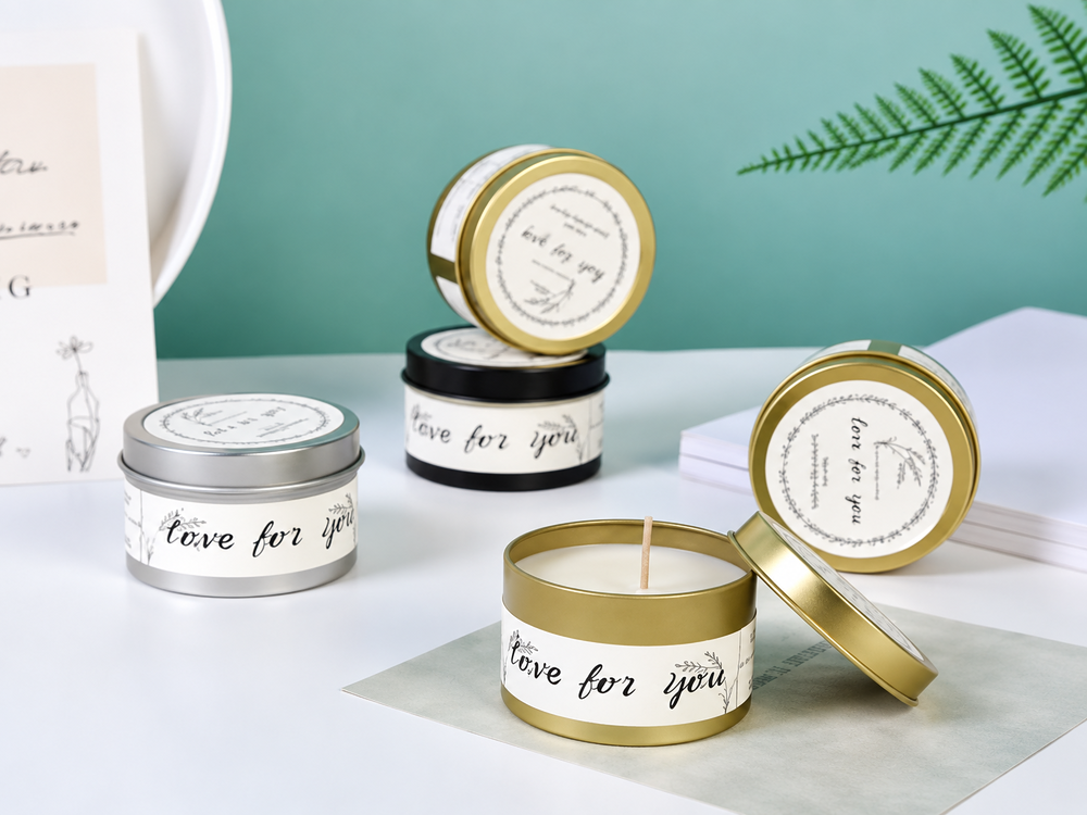 70 g Round Tin Soy Candle