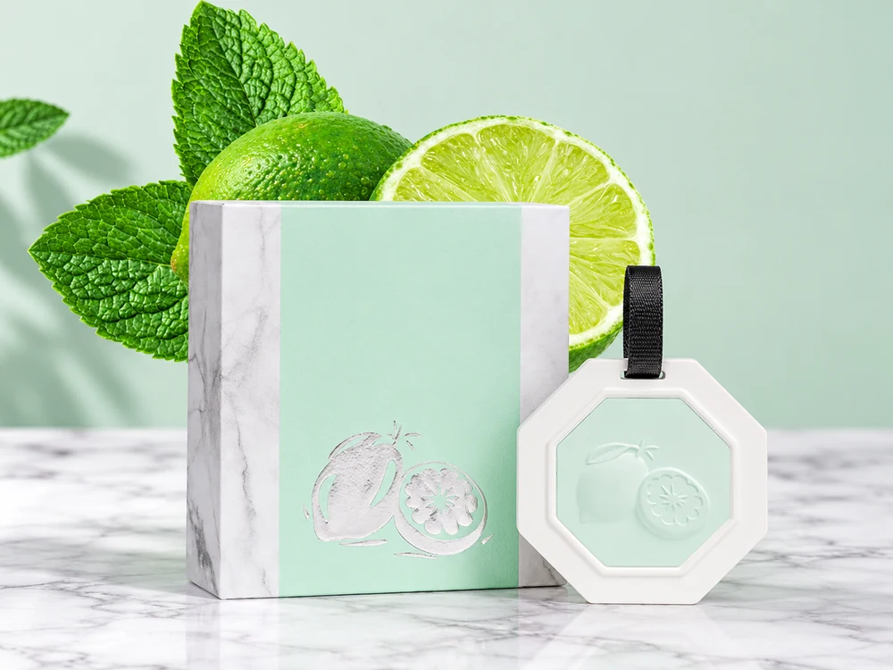 75 g Octagonal Hanging Plaster Fragrance Tablet
