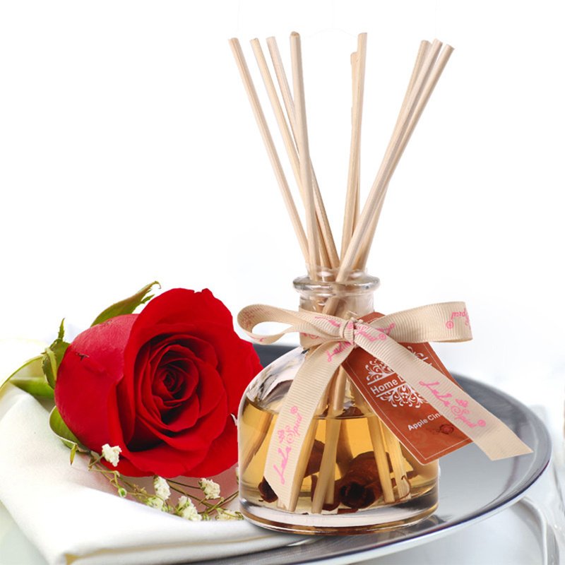 Custom Aromatherapy Household Odor Removal Perfume Glass Bottle Aroma Reed Diffuser