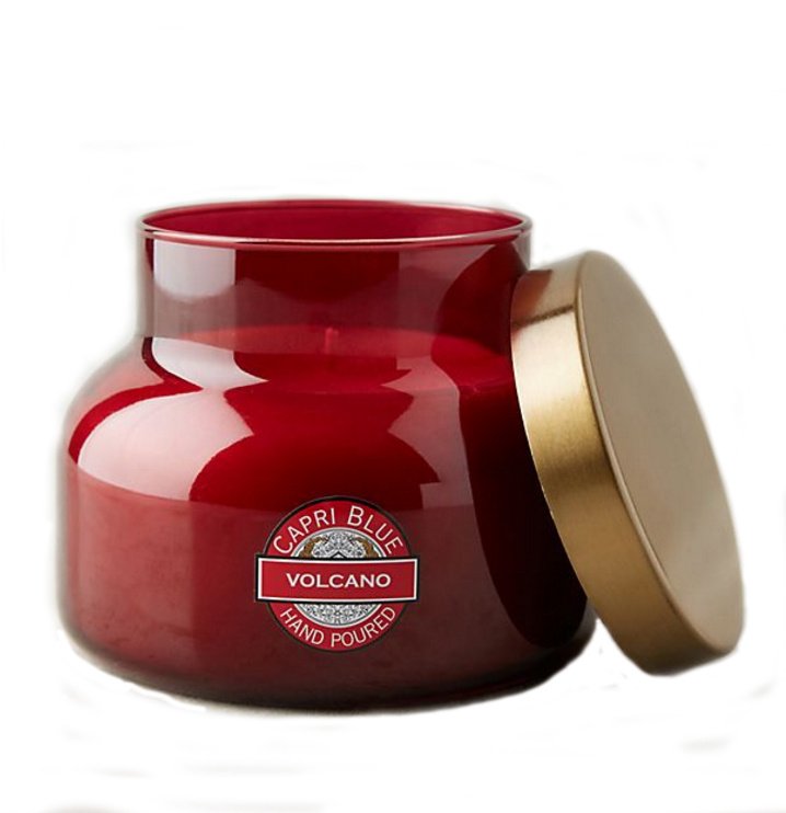 Custom Art Retro Pattern Scented Glass Candle Jar with Metal Lids