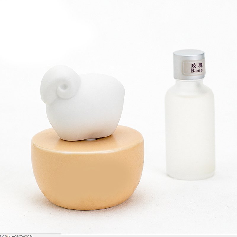 Custom Beautifully Packaged Lovely Ceramic Diffuser with Fragrance Natural Essential Oil