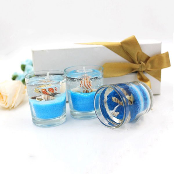 Custom Birthday, Valentine’s Day, Wedding Candle, Crystal Jar Scented Candle