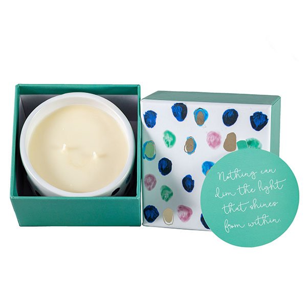 Custom Sale of 3 Wick Luxury Scented Candles Soy Wax Ceramic Candle