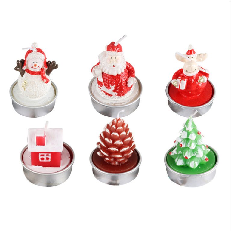 Custom Design Christmas Scented Tealight Candle
