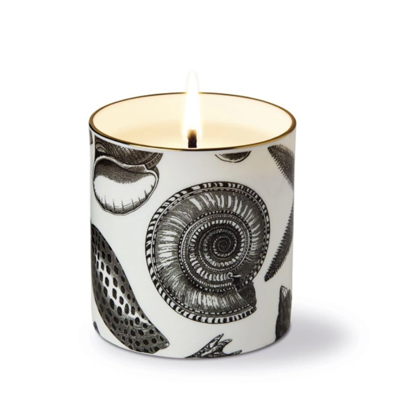 Custom Chinese Factory Makes Luxury Ceramic Marble Candle Jars