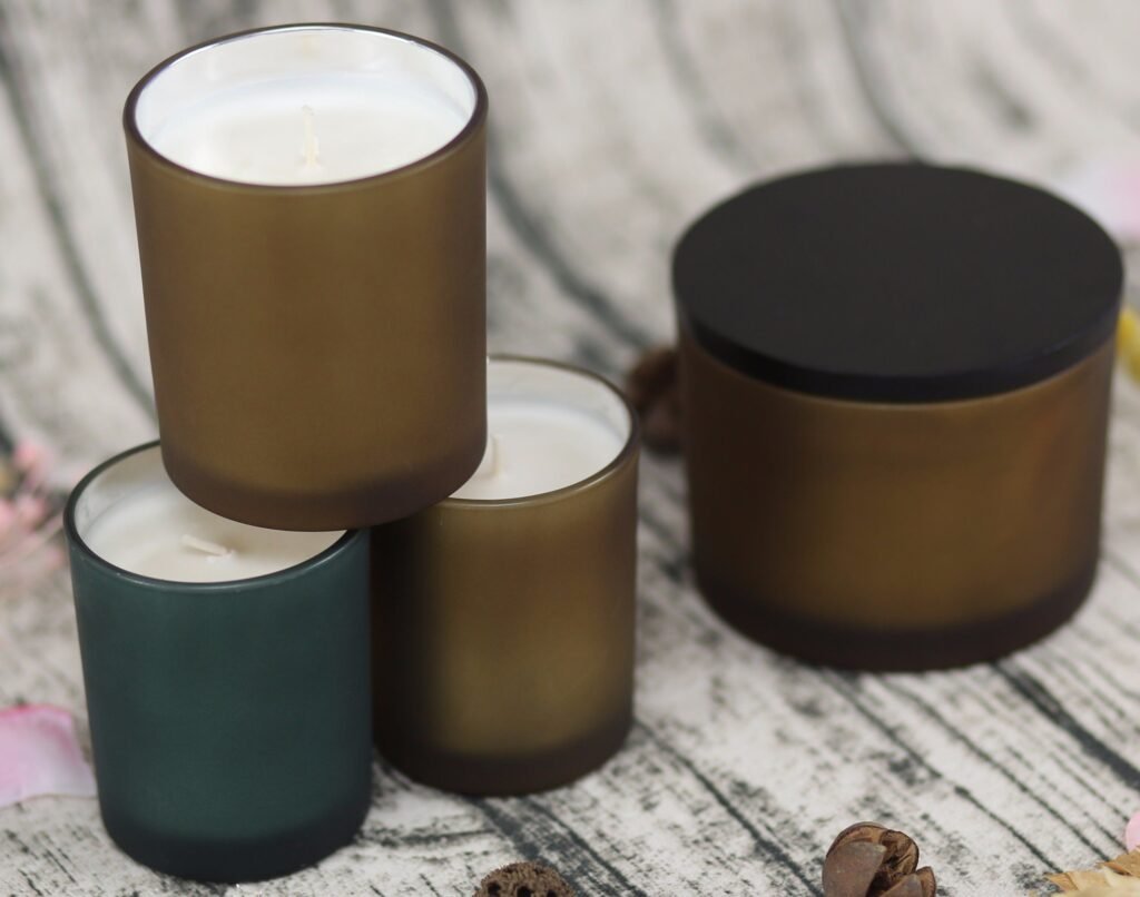 Custom Colorful Scented Candle