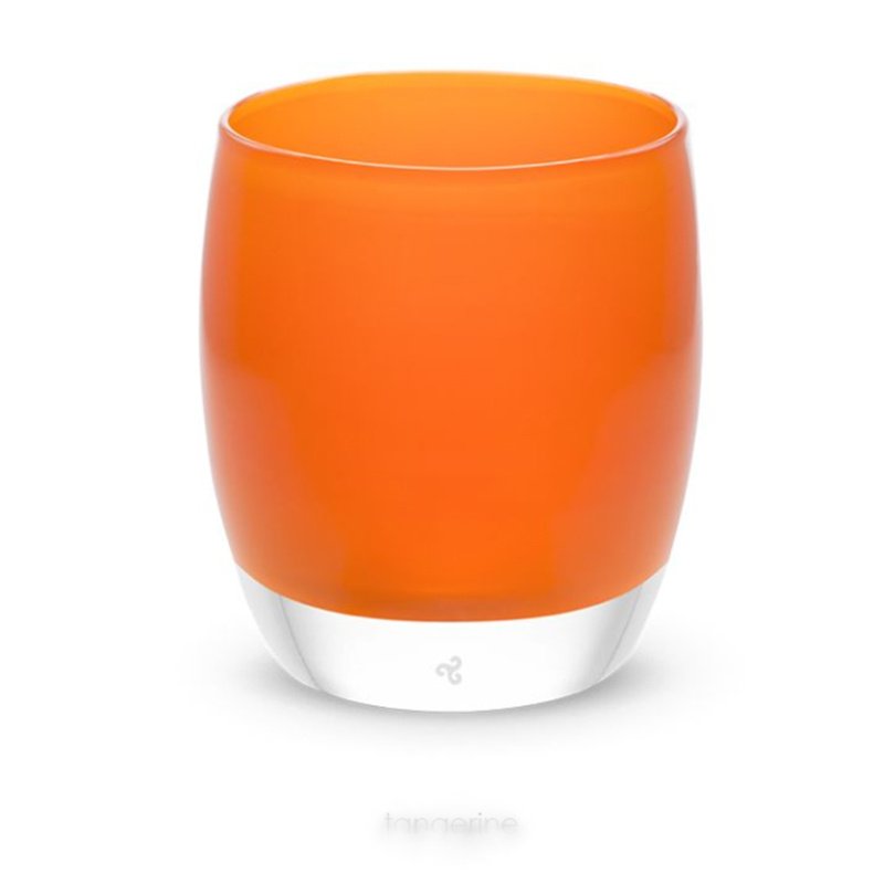 Custom Coloured Frosted Glass Candle Jar and Mini Scented Tealight Candle