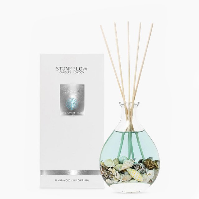 Custom Air Fresheners Luxury Packing Box Glass Bottle Reed Diffuser