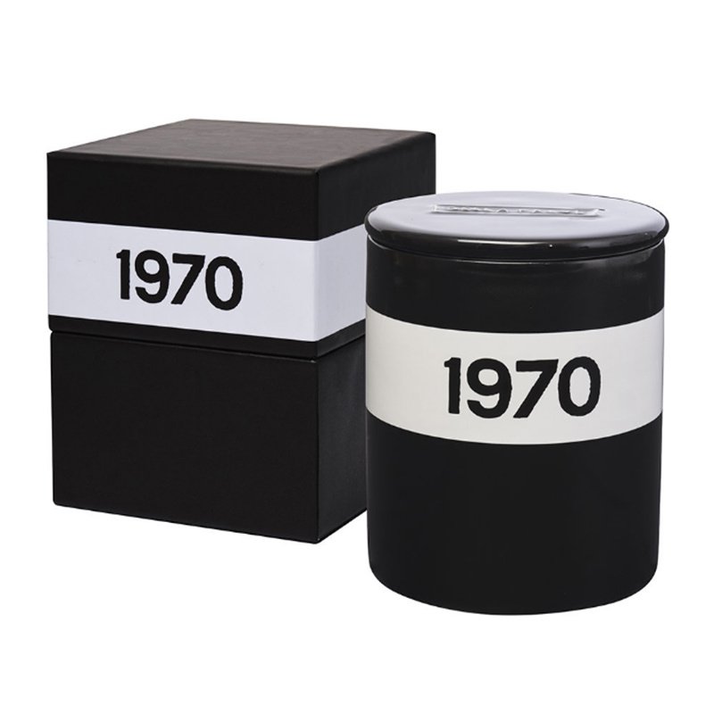 Custom Classic Frosted Glass Candle Holder Jar with Metal Lid