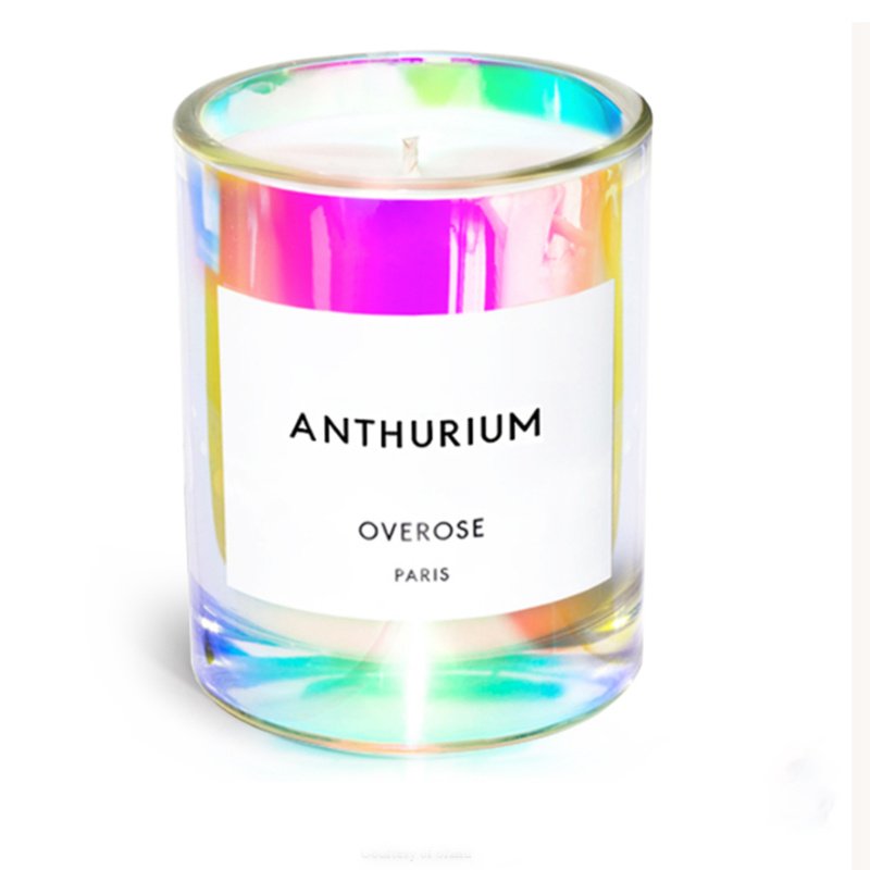 Custom Classic Scented Wax Glass Candle Holder Jar