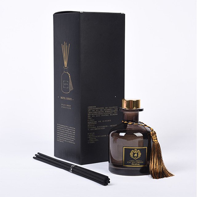Custom Macrame Packaging Box Glass Jar Luxury Sticks Reed Diffuser