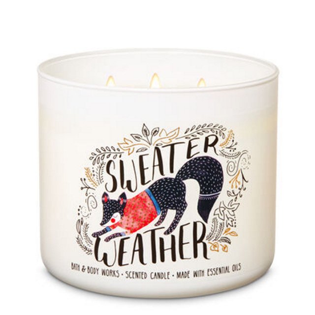 Custom Natural Scented Three Wick Soy Wax Holder Candle Jar