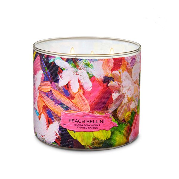 Custom 3 Wick Scented Soy Wax Candle in Glass Jar