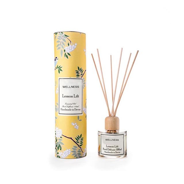 Custom Decorative Aroma Reed Diffuser with Candle and Room Spray Gift Set