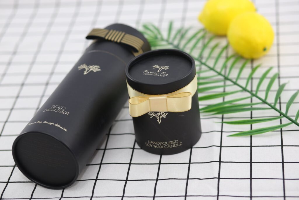 Custom Decorative Scented Candle Set