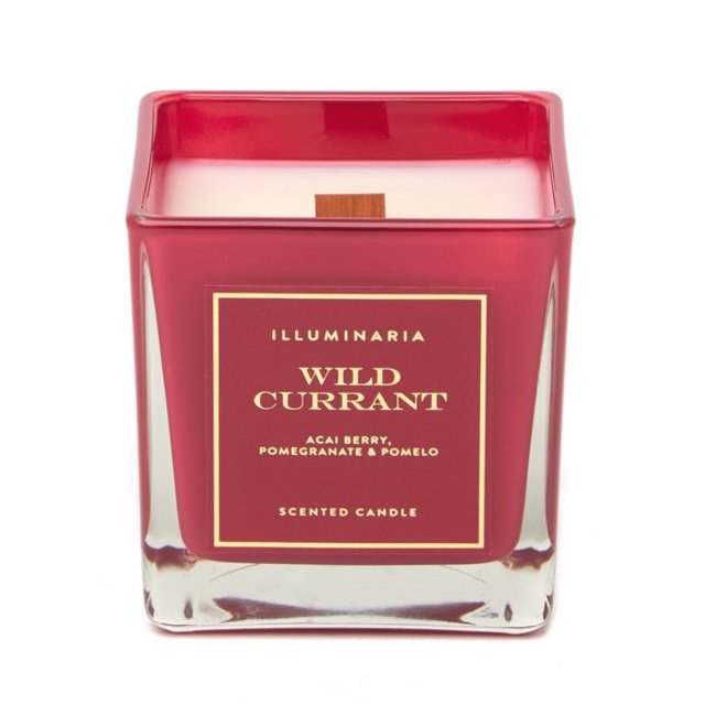 Custom Different Types Soy Wax Scented Square Glass Unique Candle Jars