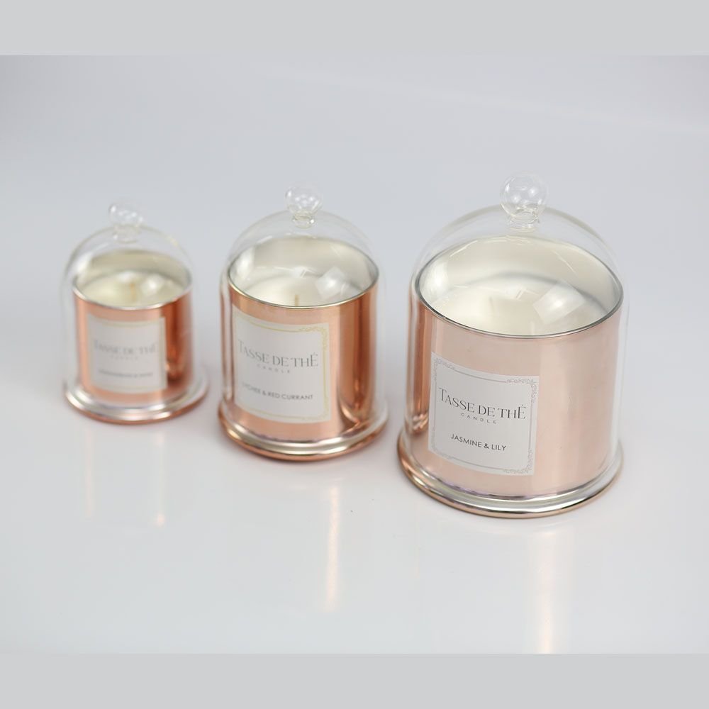 Custom Domed Candle in Different Size