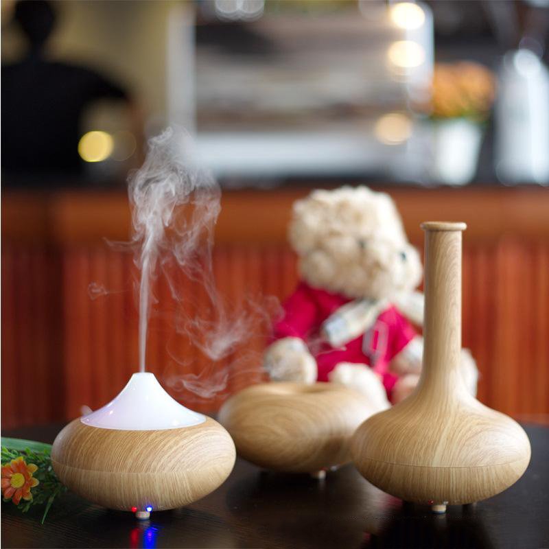 Custom Electric Household Indoor Humidification Ultrasonic Air Aromatherapy Essential Oil Diffuser
