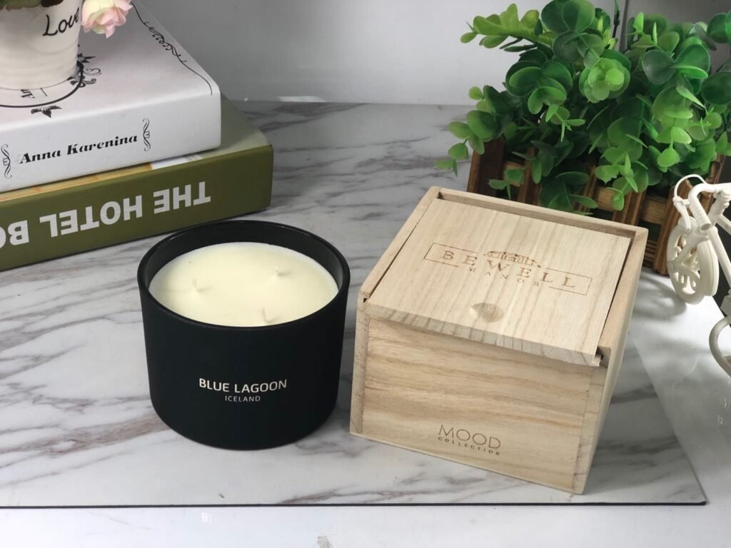 Custom Good Quality Soy Wax Scented Candles