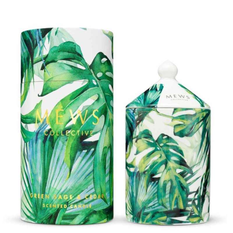 Custom Home Decoration Gift Cylinder Packaging Scented Candle Jar Ceramic Candle