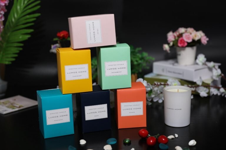 Custom Home Decoration Natural Scented Candle, Burning Time Is Long