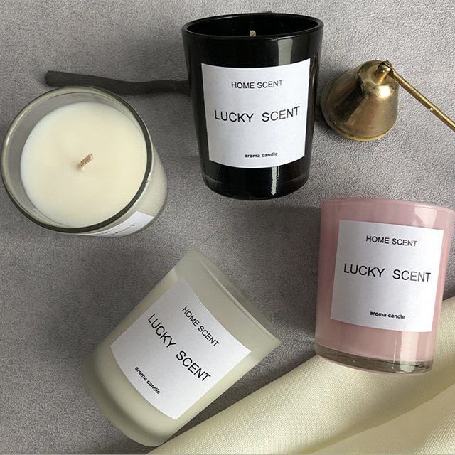 Custom Household Wedding Decoration Creative Luxury Empty Glass Scented Candle Decorative Candles Container Jars Glass…
